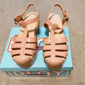 New with box Jeffrey Campbell Candied shoes size 9